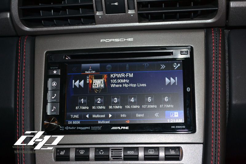 What do i need to hook up amp to stock radio